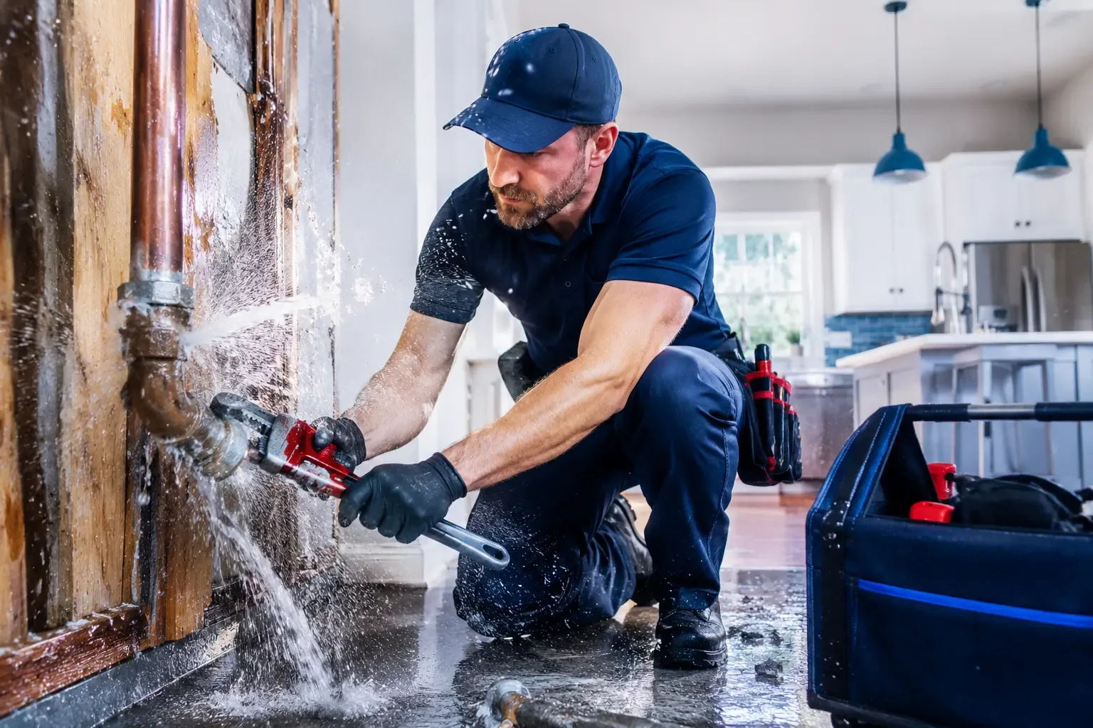 Local emergency pipe repair professionals in Murfreesboro, TN